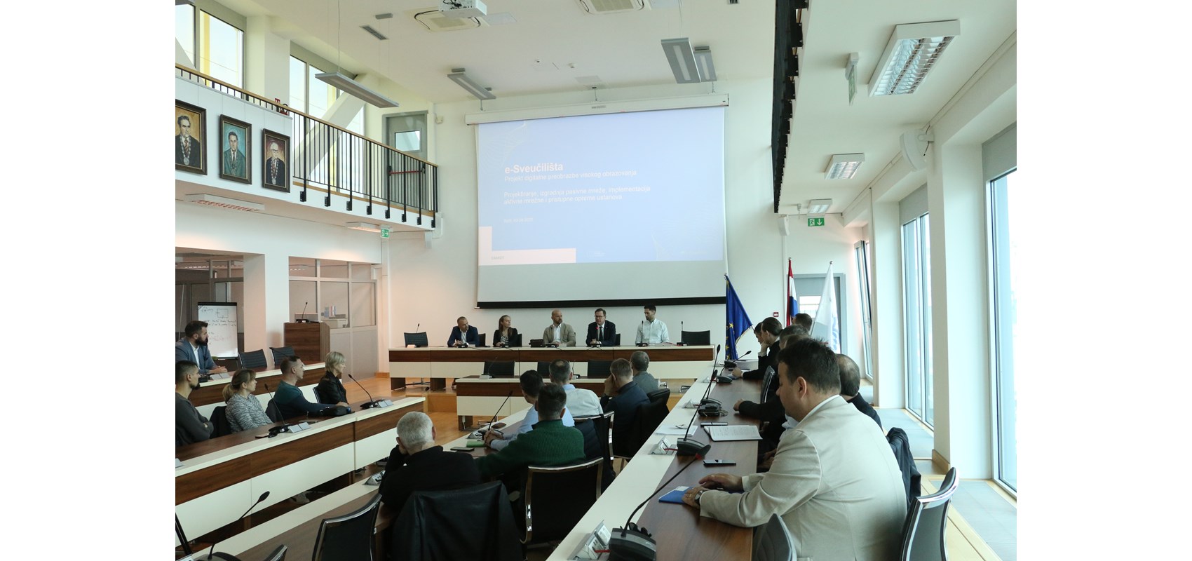 Presentation of Start of Phase Two Implementation of e-University